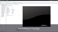 Awful Windows 7 bootlegs