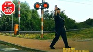 Awaria szlabanów i świateł na przejeździe w Płocku.  STOP PIRAT