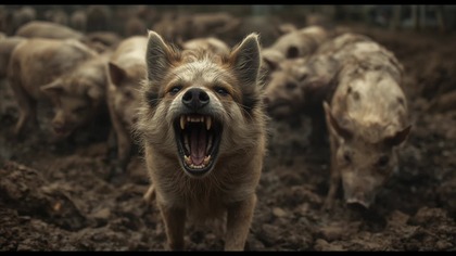 Takim jego ród Słowa; Kiedy cię złaje niecny gbur, Nie trzeba, byś się gniewał; Pies szczeka, takim  mp4 686x432