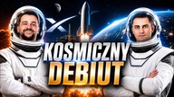 KOSMICZNY DEBIUT.  Tajemnice, które skrywa SpaceX