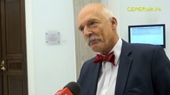 Janusz Korwin-Mikke o Smoleńsku i rakietach kosmicznych (28.10.2016 Superstacja)