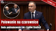 Andrzej Duda wygłosił orędzie w Sejmie.  Kaczyński bił brawo | Gazeta.pl