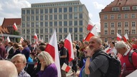 3.05.2022 r.  Msza Święta, Przemowy i Marsz Pamięci - Ś. P.  #Doktor Zbigniew #Hałat, #Wrocław, cz. 