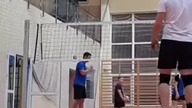 Kiedyś grałem w SIATKÓWKĘ #shorts #volleyball