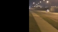 LiveLeak - Car snaps telephone pole in half