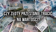 Czy złoty przestanie tracić na wartości, a na giełdach spadki wyhamują?