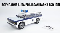 UNBOXING - Cobi - Legendarne auta PRL-u Sanitarka FSO 125P