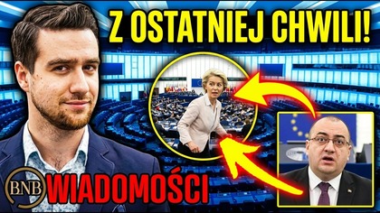 Europoseł ZDEMASKOWAŁ Von Der Leyen Przed Wszystkimi! Ta NAGLE UCIEKŁA?