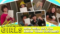 CHICKEN GIRLS | Season 8 | How Well Do You Know Your Costar?