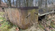 GŁUSZYCA- TU NAWET KROWY PIJĄ Z KOPALNIANYCH WAGONIKÓW..
