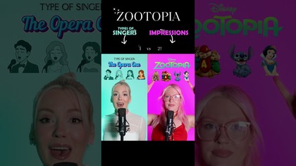 ZOO artist VS ZOO impressions  #zootopia2