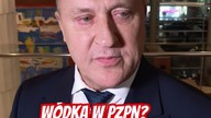 Cezary Kulesza zapytany o kłopoty z alkoholem w PZPN