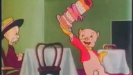 Zwariowane melodie: Restauracja Porkyego (1942)