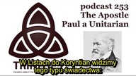 Apostoł Paweł Unitarianin - List do Koryntian