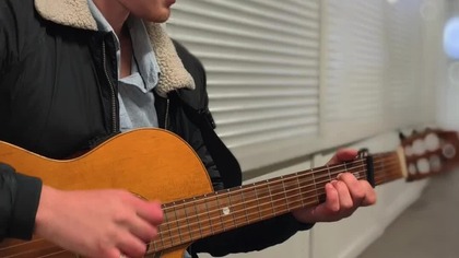 Śpiewam o Wolności w Kieleckim tuneluChoć ludzi przechodzi niewielu#kielce #kochamwolnosc