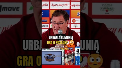 Jak uważacie, Jan Urban powinien stracić pracę w przypadku porażki z Rumunią 