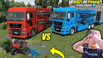 WIELKA KŁÓTNIA DWÓCH FIRM UTOPILIŚMY ICH MASZYNĘ W RZECE CHYBA MAMY PROBLEMY O-N-D-P 172