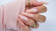 Spring nails art tutorial / Alle Lac