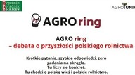 DEBATA DNIA! Posłowie PO,PIS,PSL,Kukiz i Konfederacji w ringu!  O przyszłość polskiego rolnictwa!