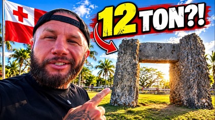 50 MINUT jazdy dla TRZECH KAMIENI?! Tongijskie Stonehenge | TONGA 