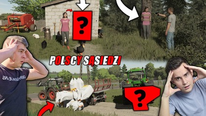 PUŁAPKA PRAWIE SIĘ UDAŁA ZGUBIŁEM NAWÓZ PODCZAS TRANPOSRU NOWA MASZYNAPOLSCY SĄSIEDZI S2394