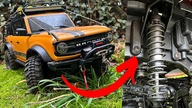 Rc Traxxas TRX4 Bronco 2021 Custom GTS Shock TEST Speed Run