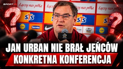 URBAN ODPOWIADA NA TRUDNE PYTANIA.  KTO ZASTAPI LEWANDOWSKIEGO? KONFERENCJA PRZED BOŚNIA - POLSKA