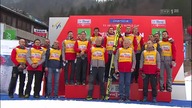 Polscy skoczkowie z Pucharem Narodów! (26. 03. 2017)