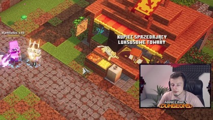 TANK I ŁOWCA Waffel & Topolo w Minecraft Dungeons