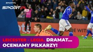 LEICESTER - LEGIA.  Absurdalny wywiad Mioduskiego.  A na boisku WSTYD!