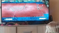 Gdy dziecko gra w Fifa21, Barcelona (corka grała) 4-2 Real Sociedad #gra #piłkanożna #game