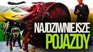 10 NAJDZIWNIEJSZYCH POJAZDOW W HISTORII
