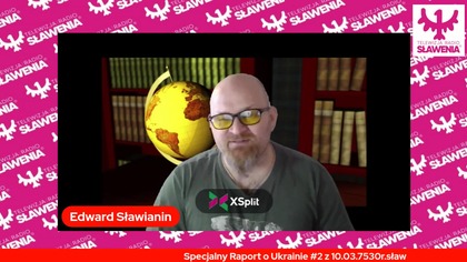 Raport Specjalny Radia Tv Sławenia z 10. 03. 7530r. sław.  2022r. łac.