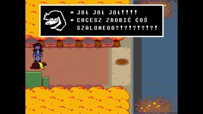 Po drugiej stronie jeziora - Animacja Deltarune