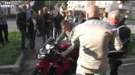 Dostał motor w prezencie