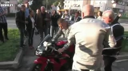 Dostał motor w prezencie