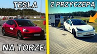 Setki EV na Torze Modlin i Tesla z PRZYCZEPĄ KEMPINGOWĄ?! EV Experience Day 