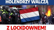 Holendrzy walczą z lockdownem! Godzina policyjna i kary - co będzie dalej? | E.  Żyźniewska