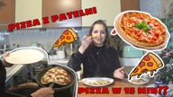 SZYBKI PRZEPIS NA PIZZE W 15MIN!!!PRZEPIS RATUJĄCY ŻYCIE