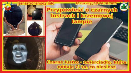 Przypowieść o czarnych lustrach i krzemowej lampie Zwierciadło, które oddaje Ci to, co niesiesz