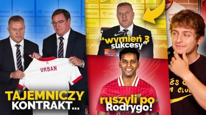 Zagraj z nami na nowym serwerze Football Team Royal  https://ftgame.app/gwizdek_royal
Użyj kodu GWIZDEK w grze i zgarnij prezent!  [reklama]

 https://instagram.com/ostatnigwizdek
 https://tiktok.com/@ostatnigwizdek.yt
 https://twitter.com/ostatnigwizdek

 W dzisiejszym filmie:
0:00  Wstęp
0:43  Legia Warszawa pokonała FK Aktobe drugi raz! 
1:09  [reklama] Zagraj z nami na nowym serwerze Football Team Royal 
1:35  Pierwsza konferencja nowego selekcjonera! Kto wejdzie w skład jego sztabu? Co z Robertem Lewandowskim? Osasuna nazwała go w wyjątkowy sposób! Kulesza nie chciał odpowiadać na pytania
4:47  Rodrygo na celowniku Liverpoolu! 
5:28  Co z przyszłością Viniciusa Juniora?
6:06  The Reds walczą o napastnika Eintrachtu Frankfurt!
6:43  Utalentowany piłkarz Arsenalu z nowym kontraktem!
7:16  Como pracuje nad wzmocnieniem formacji defensywnej!
7:47  Bereszyński coraz bliżej nowego klubu, zostanie we Włoszech!
8:16  Startuje PKO BP Ekstraklasa!

Kontakt  michal@ostatnigwizdek.yt

Muzyka: EpidemicSound (https://epidemicsound.com), Biblioteka YouTube
Film zawiera materiały wykorzystane w celach informacyjnych i analitycznych. Niektóre elementy graficzne i wideo pochodzą z zasobów licencjonowanych baz (m.in. Envato). Źródła materiałów wykorzystanych w ramach prawa cytatu zostały podpisane w lewym dolnym rogu filmu.