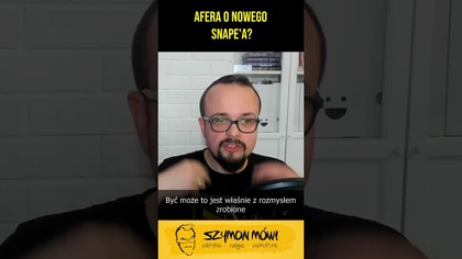 Afera o nowego Snapea w Harrym Potterze? #ciekawostki #harrypotter #kultura