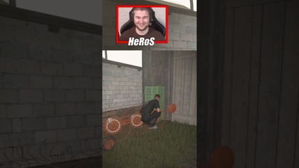 KOLIZ SPADŁ Z DACHU  #farming