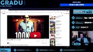 Gradu *wzruszony* słucha utworu od moderacji na 100k subów