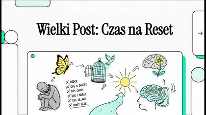 Wielki Post Jak zrobić skuteczny duchowy reset w 40 dni #WielkiPost #Wiara #Kościół #Post #Modlitwa