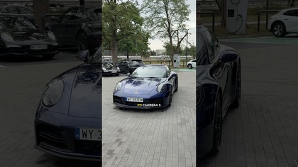 Odbiór Porsche 911 Carrera S do pierwszego testu to było coś #porsche #porsche911 #danielgrzyb