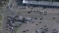 Brawurowa ucieczka przed policja .. haha