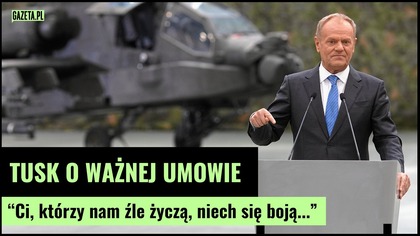 Tusk: My w Polsce naprawdę wiemy, kto jest sojusznikiem