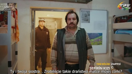 Córka Ambasadora, odcinek 7, zwiastun I