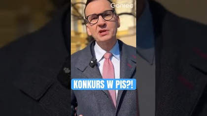 KONKURS W PIS?! POLITYCY PRZEŚCIGAJĄ SIĘ W SIECI